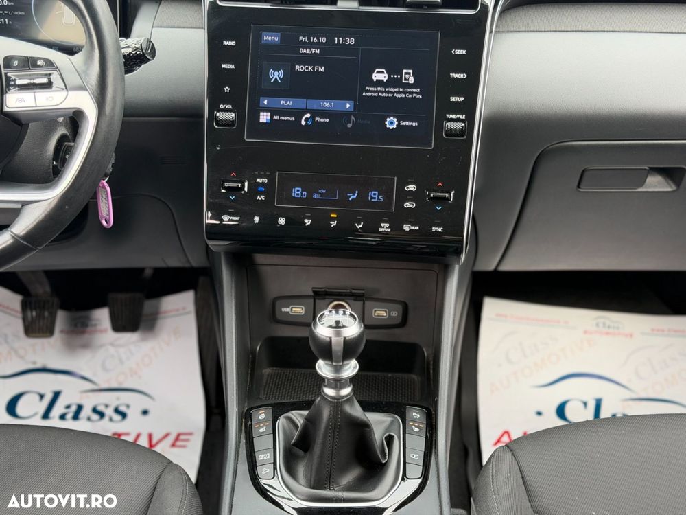 Hyundai Tucson 1.6 l 150 CP 2WD 6MT Style+ - 21