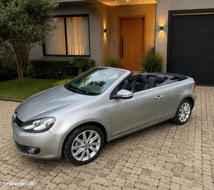 VW Golf Cabriolet 1.6 TDi BlueMotion - 1
