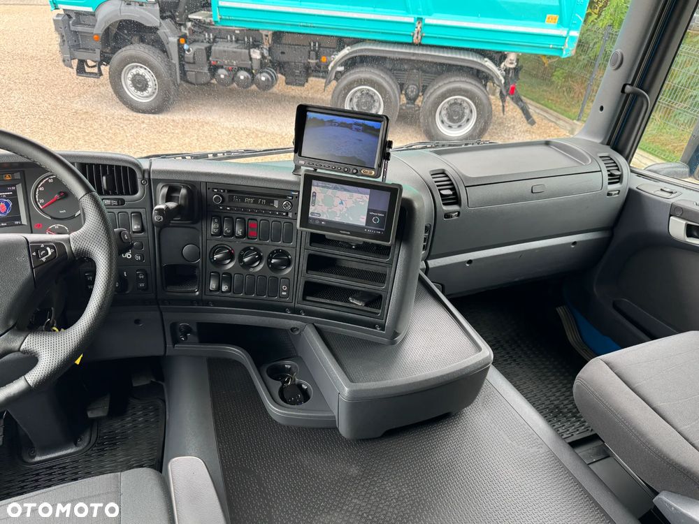 Scania G440 PDE ( AD BLUE ), 6x2, SKRZYNIA - HDS ATLAS 165.2, - 33