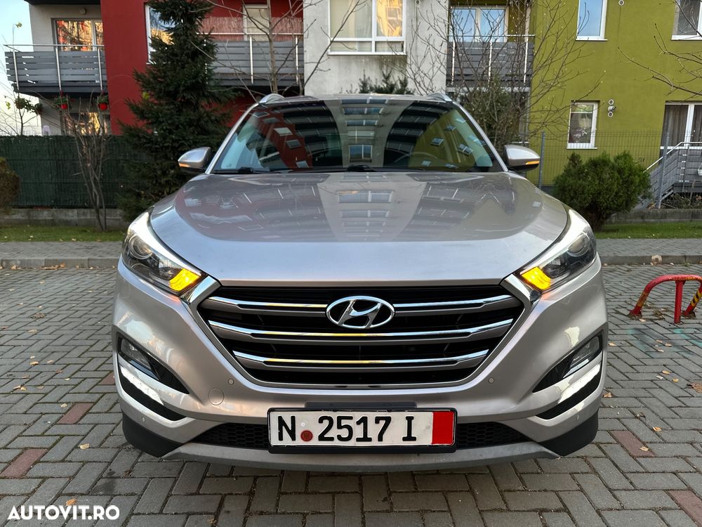 Hyundai Tucson blue 1.7 CRDi 2WD DCT Style - 9