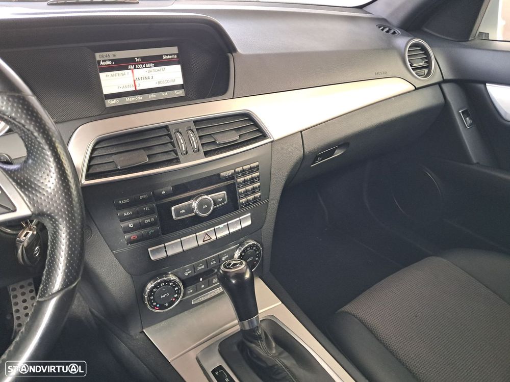 Mercedes-Benz C 220 CDi Avantgarde BE 136g Aut. - 9