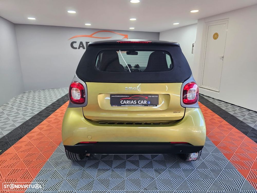 Smart ForTwo Coupé — photo 4