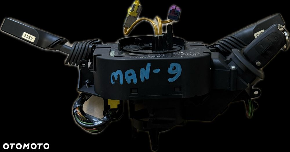 Manetka Przełącznik zespolony Taśma Airbag Stacyjka Kluczyk Opel Vectra C 13132477 - 2