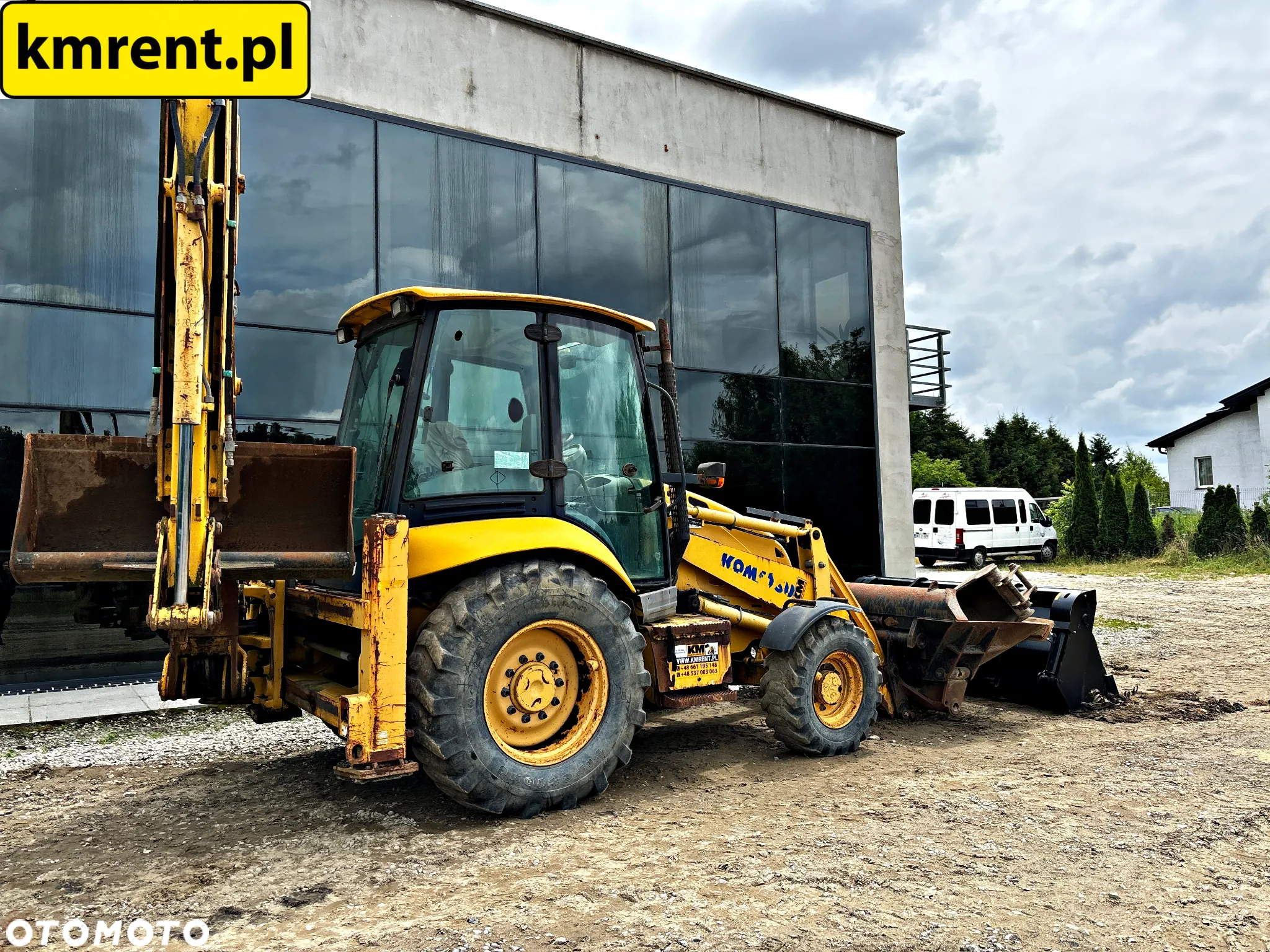 Komatsu WB 93R-5 KOPARKO-ŁADOWARKA 2005r. | JCB 3CX CAT 428 432 CASE 580 590 NEW HOLLAND 110 - 7