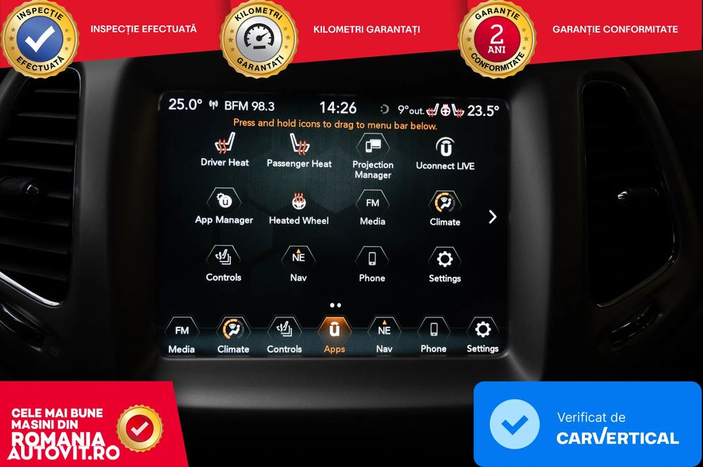 Jeep Compass 1.4 M-Air 4x2 Longitude - 12