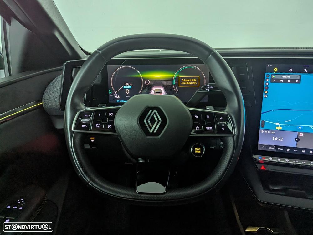 Renault Mégane E-Tech EV60 220hp optimum charge Techno - 24