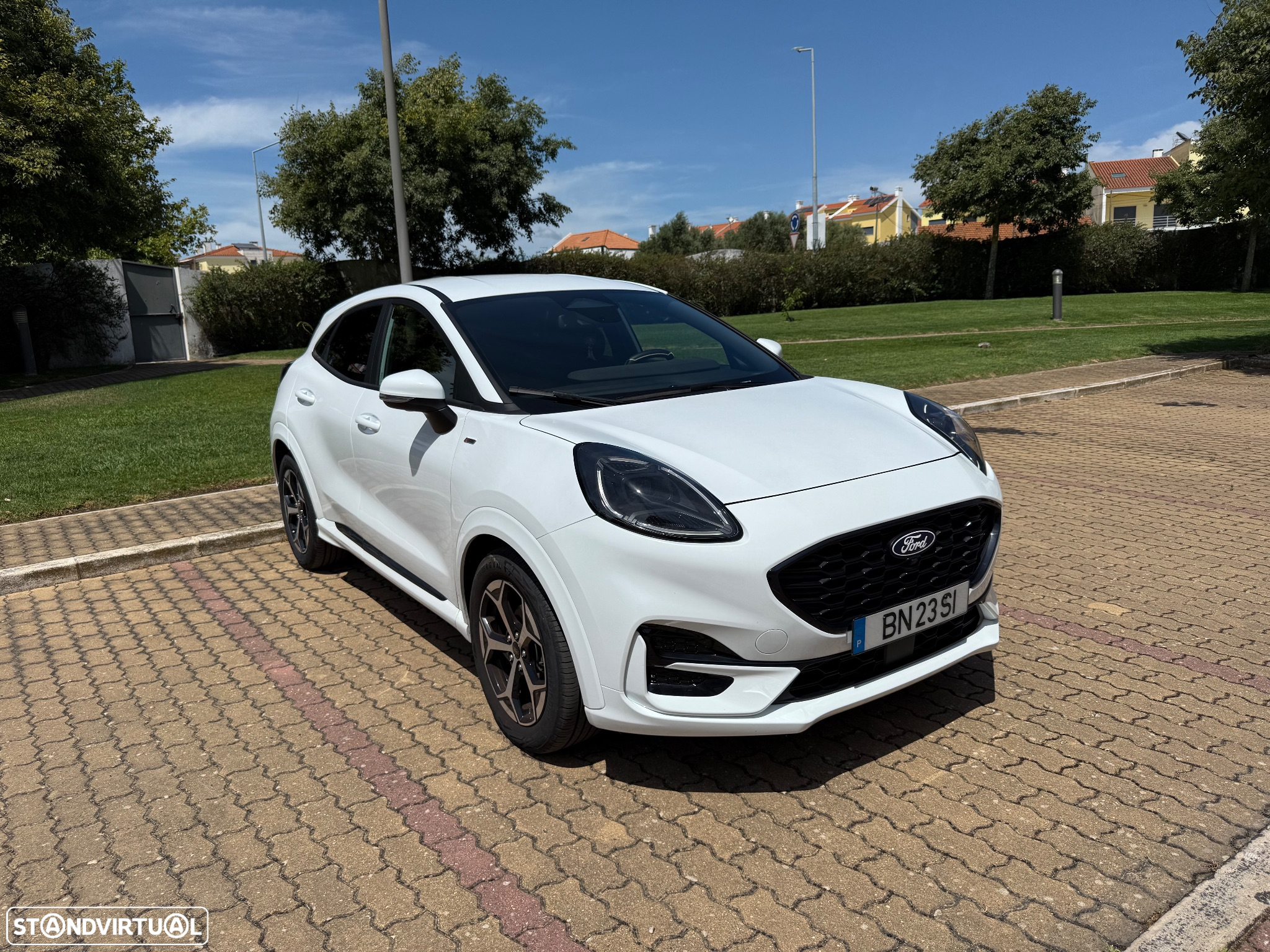 Ford Puma 1.0 EcoBoost MHEV ST-Line - 2