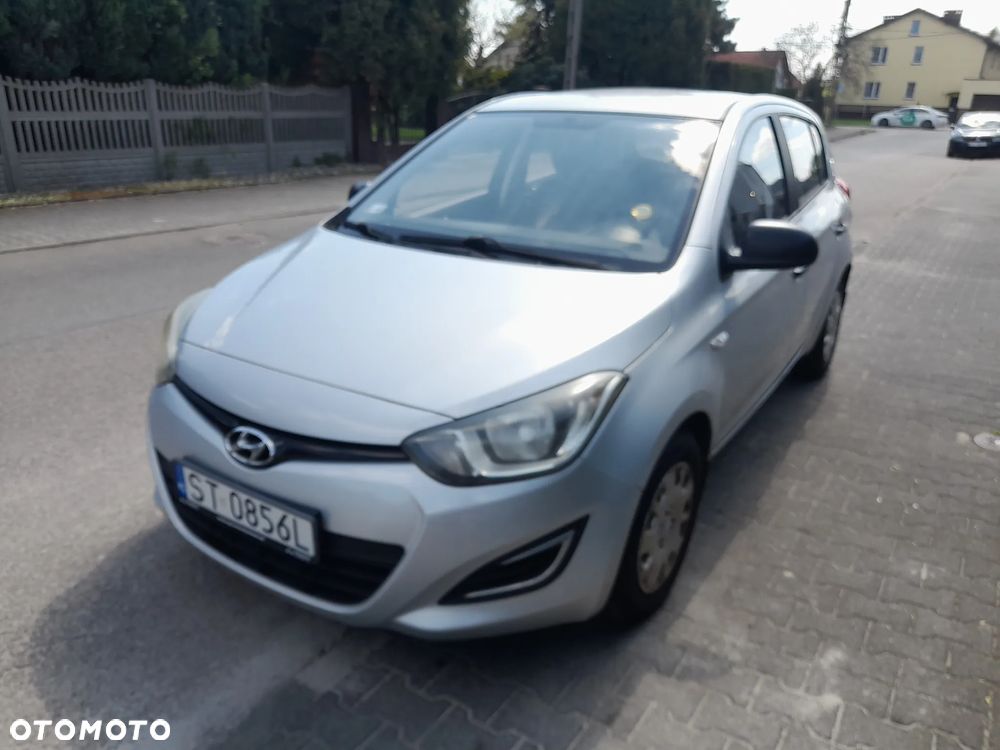 Hyundai i20 1.1 CRDi Classic + - 1