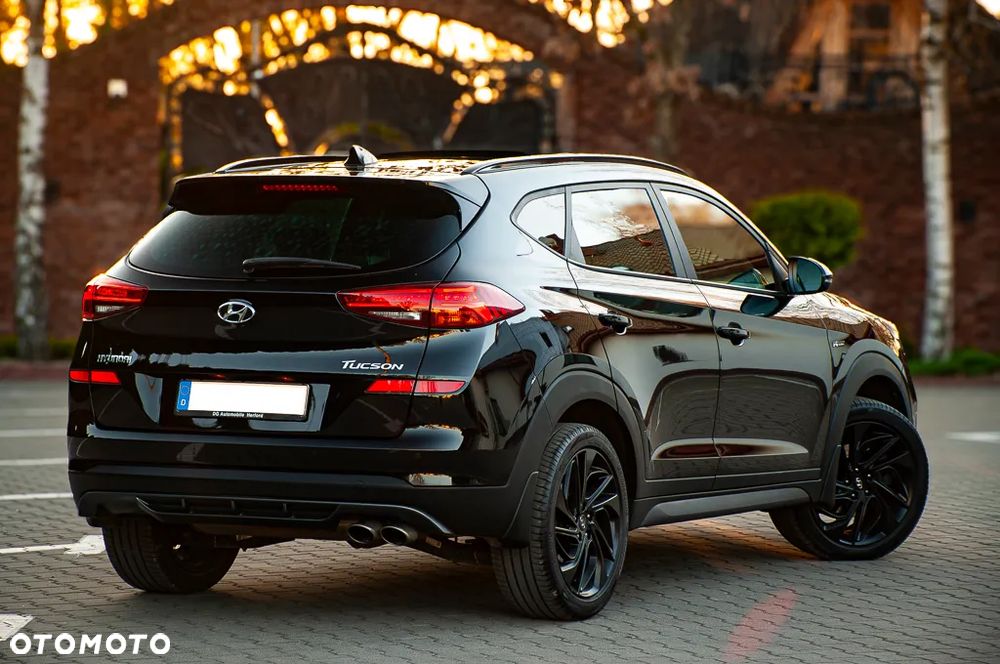 Hyundai Tucson 1.6 GDi 2WD DCT N Line - 13