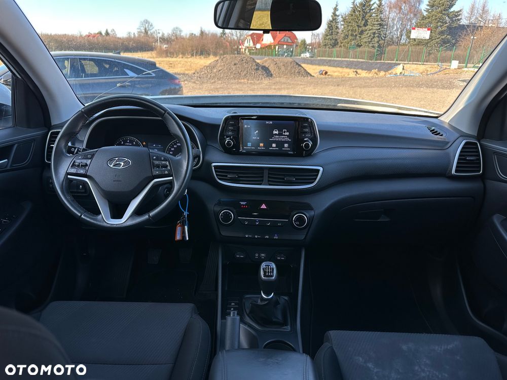 Hyundai Tucson - 22