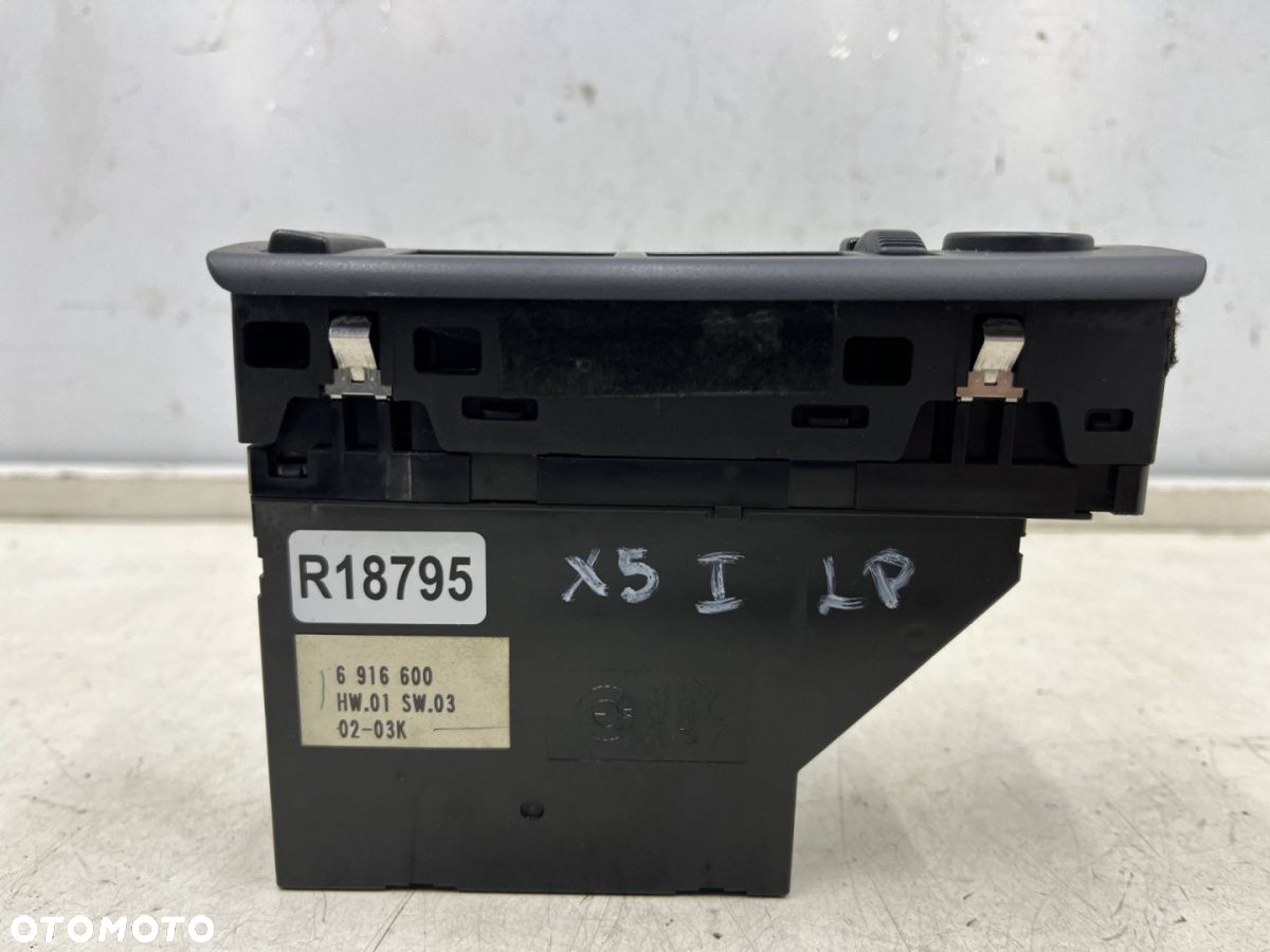 Przełącznik BMW X5 I E53 99-06r. panel sterowania podnoszenia szyb lusterek przycisk lewy przód - 3