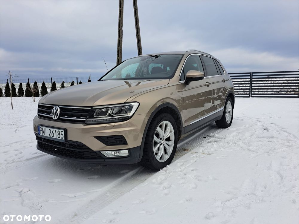 Volkswagen Tiguan 2.0 TDI BMT SCR Highline DSG - 1