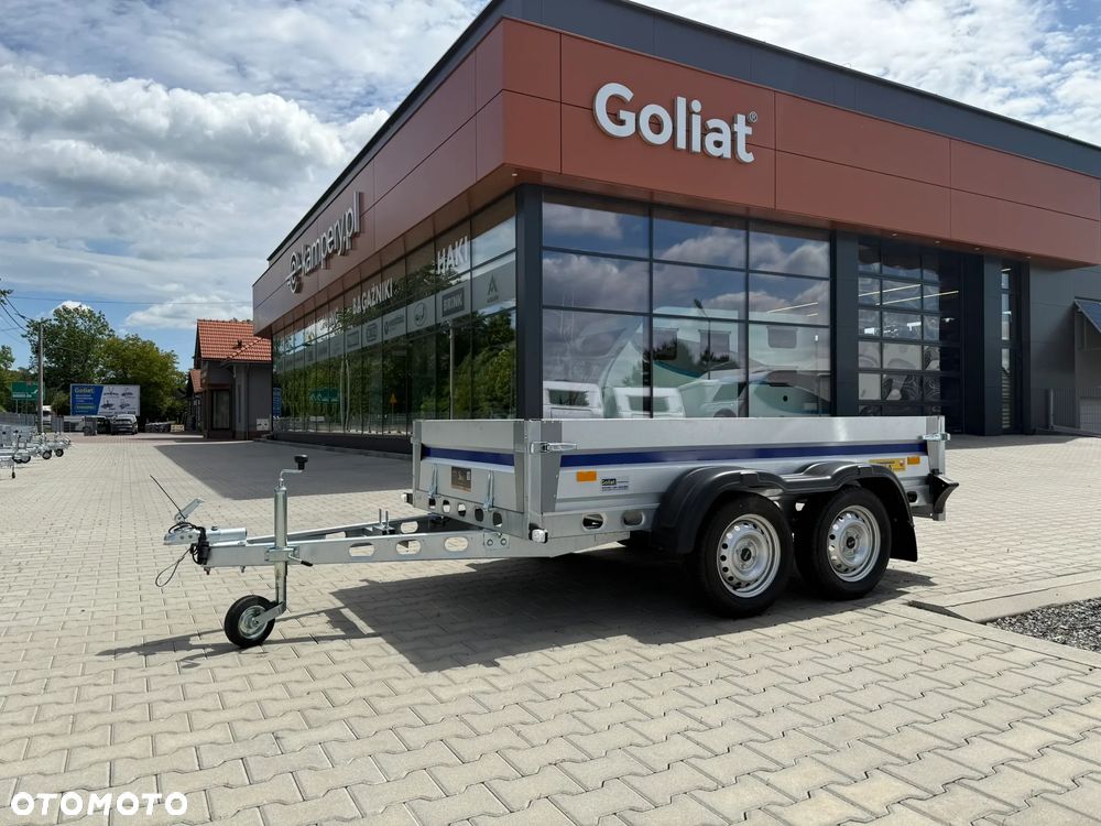Wiola SILESIA PLUS przyczepa dwuosiowa 302x152x38cm MOCNA RAMA SPAWANA - 4