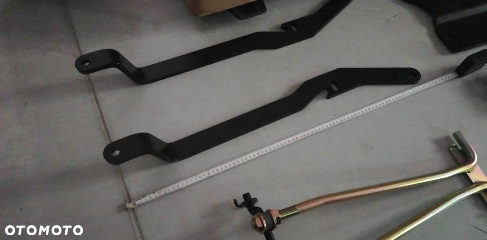 Zestaw opuszczania zaczep John Deere 2520 LVB25687 - 10