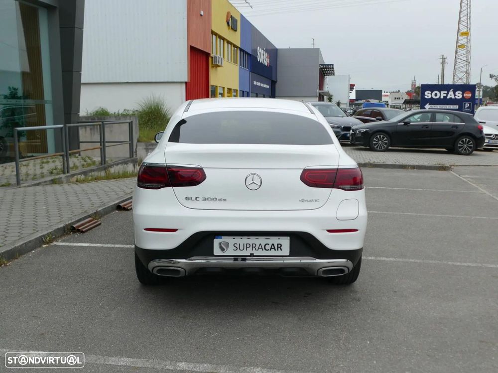 Mercedes-Benz GLC 300 de Coupé 4Matic - 5