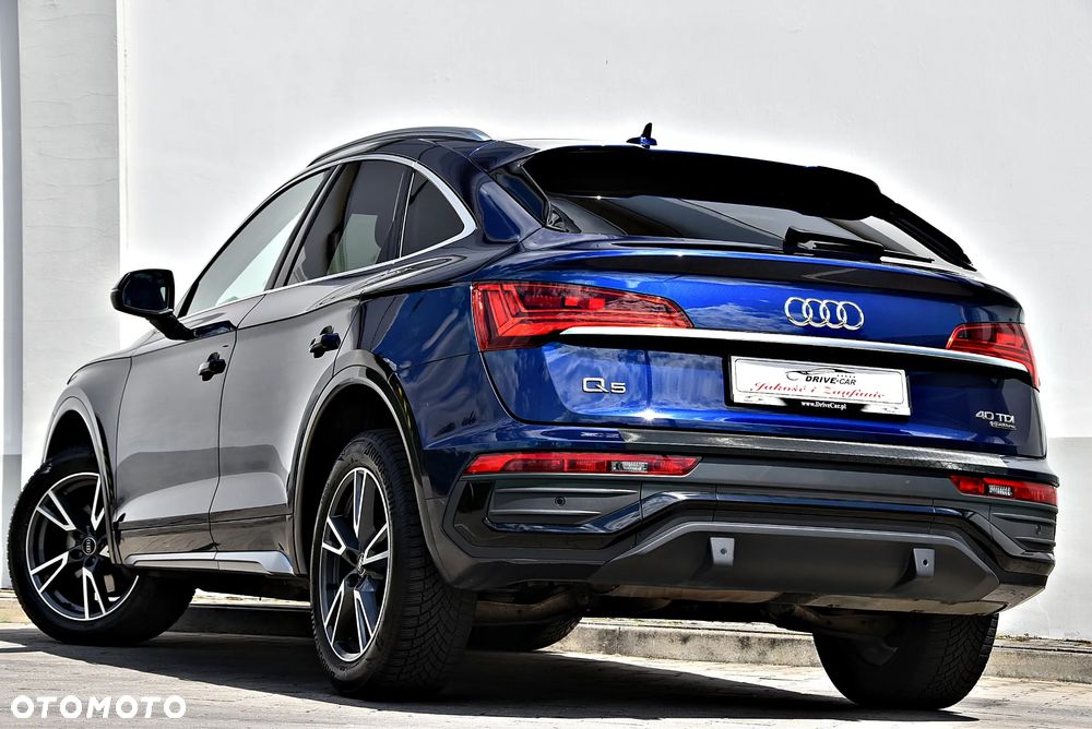 Audi Q5 Sportback 40 TDI mHEV Quattro Advanced S tronic - 4