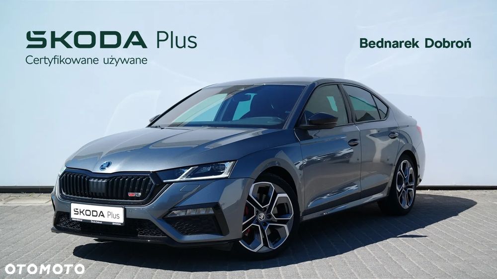 Skoda Octavia 2.0 TSI RS DSG - 1