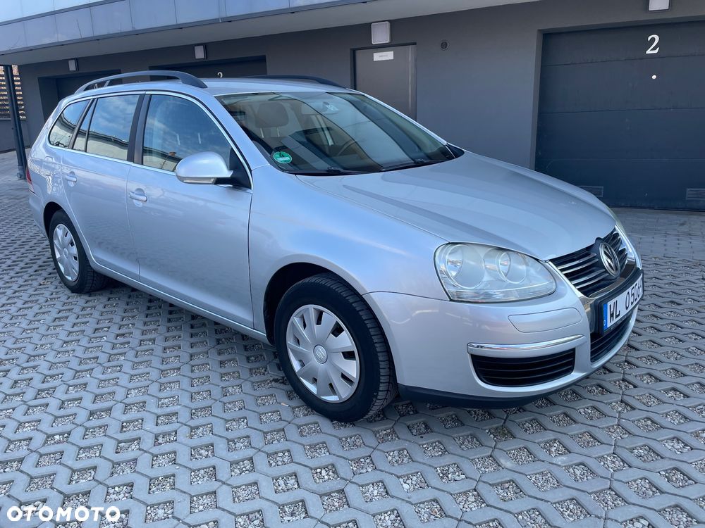 Volkswagen Golf Variant 1.9 TDI DPF Comfortline - 1