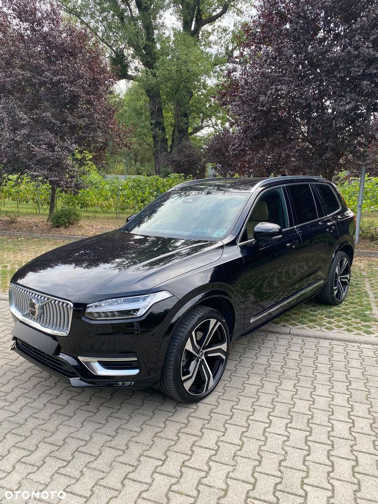 Volvo XC 90 B5 D AWD Ultimate Bright 7os - 8