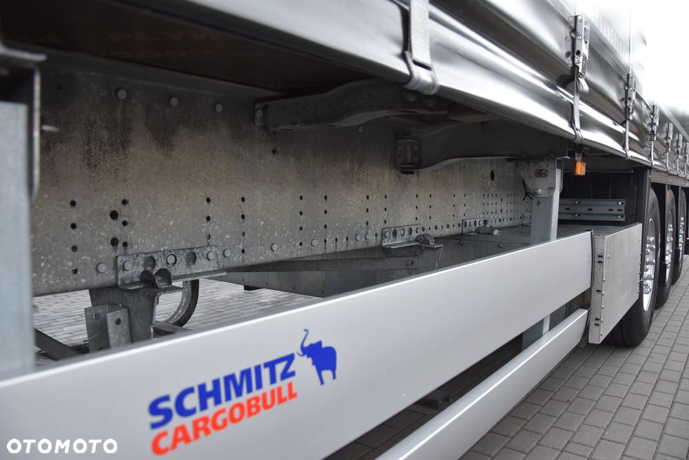 Schmitz Cargobull CODE XL / STANDARD / FIRANKA / STAN IDEALNY JAK NOWA MAŁO UŻYWANA  ! ! ! - 13