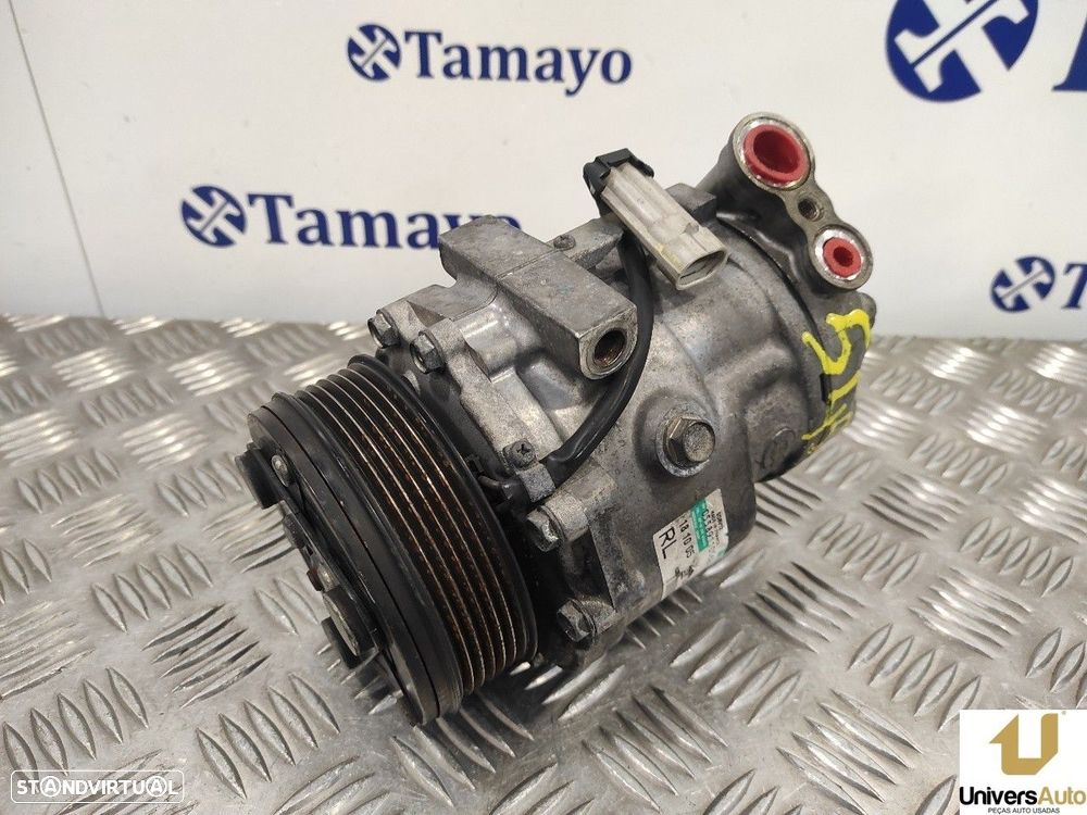 COMPRESSOR AR CONDICIONADO OPEL CORSA C 2006 -SD6V121429F - 1
