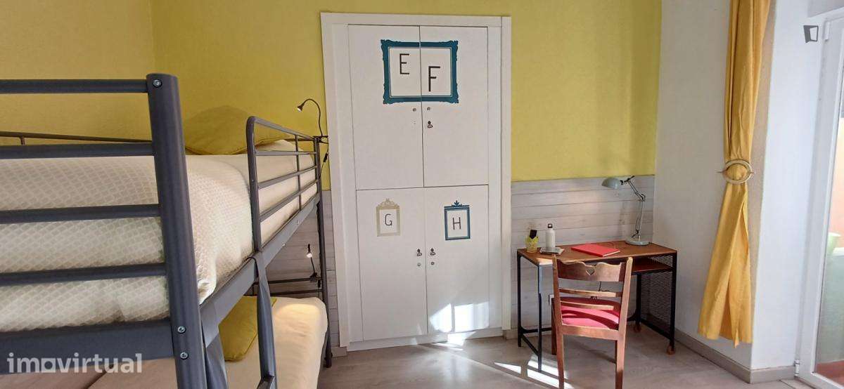 Quarto - localizado em Arroios Lisbon - Grande imagem: 2/35