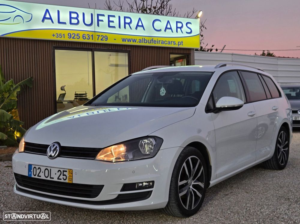 VW Golf Variant 1.6 TDi Highline - 2