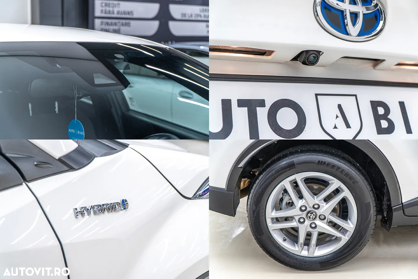 Toyota C-HR 1.8 HSD 122 CP 4x2 CVT Cult - 19