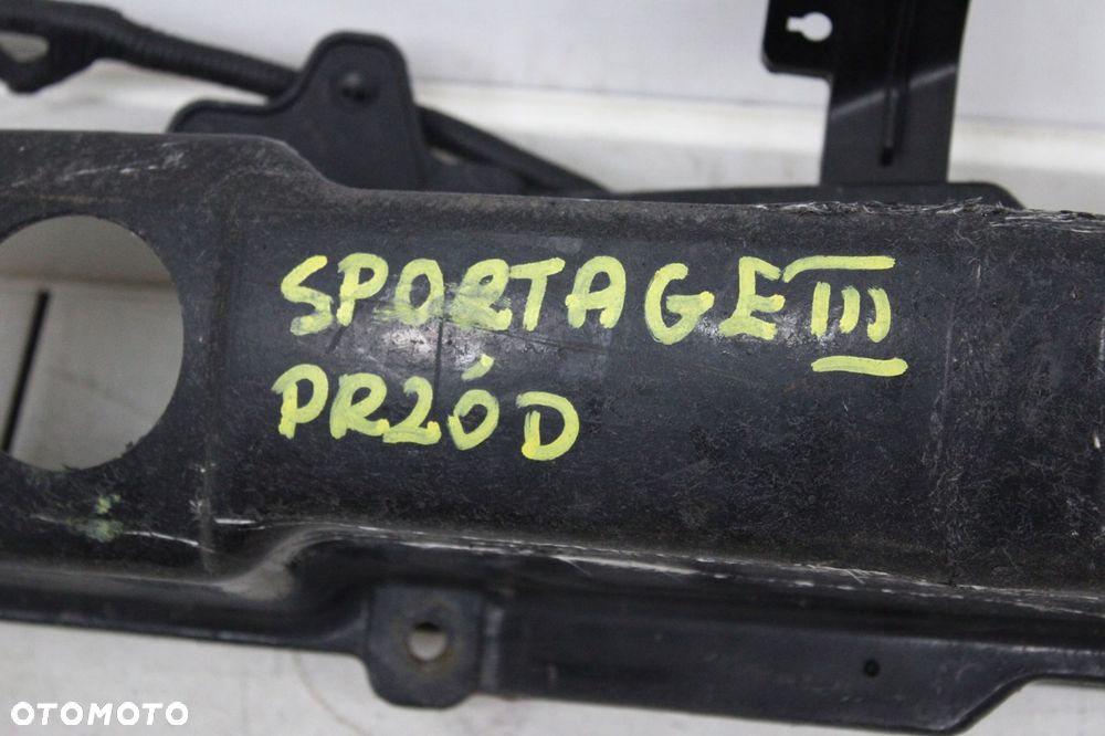 kia sportage iii 10r- belka zderzaka tył tylna 86631-3u000 - 10
