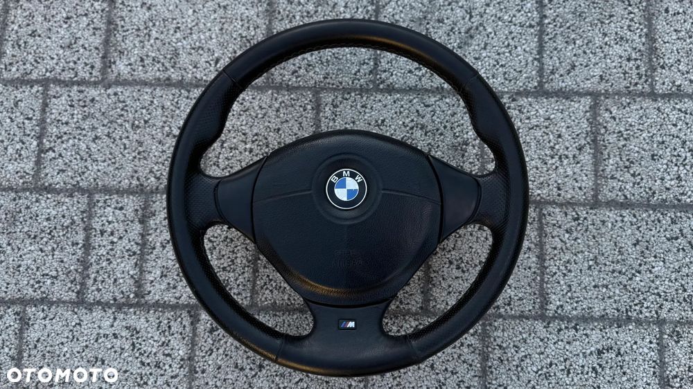 Kierownica skóra M BMW 5 E39 M-Pakiet 7 E38 22288909 MPAK serducho - 14