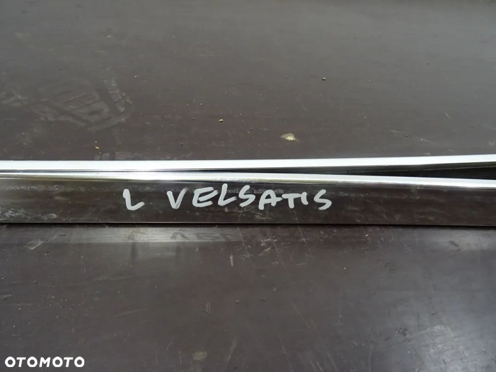 RENAULT VEL SATIS LIFT LISTWA LISTWY DACHOWE CHROM - 2