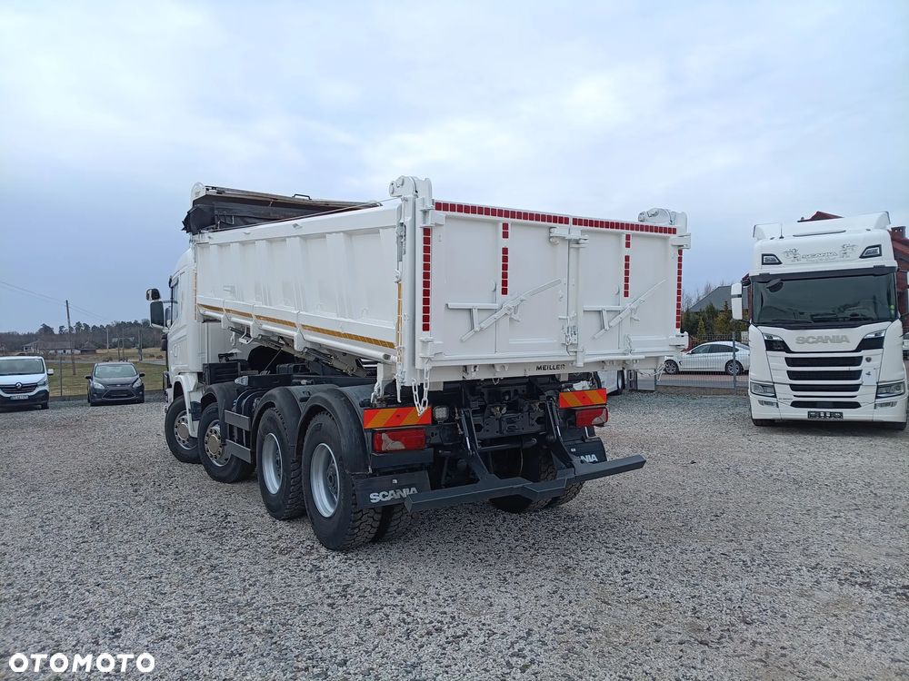 Scania G450 Wywrotka,8x4 Resor, Sypialka,Bortmatik, Meiller, Pełen serwis Scania!!! - 3