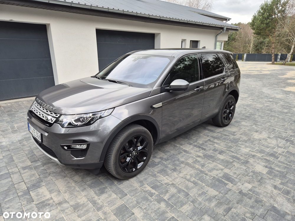Land Rover Discovery Sport SD4 HSE - 5
