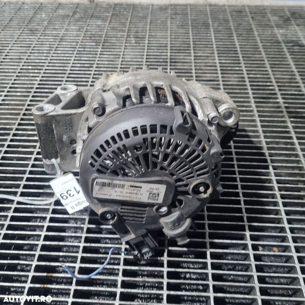 Alternator Ford Kuga II 1.5 Benzina EcoBoost 2012 - 2014 150CP 1499CC M8MA M8ME M8MC ... - 3