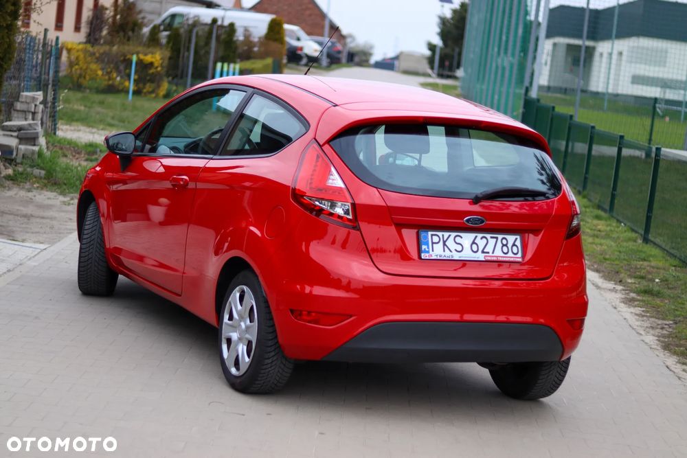 Ford Fiesta 1.25 SYNC Edition - 5