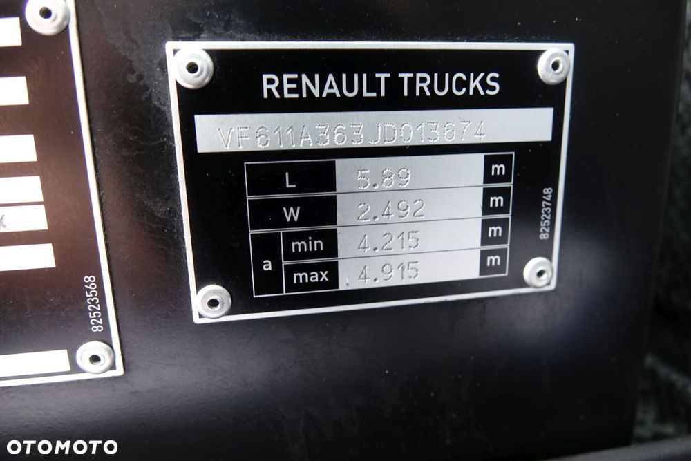 Renault GAMA T440 / EURO 6 / STANDARD / ADR / AUTOMAT / KLIMATYZACJA POSTOJOWA / SILNIK 13L - 31