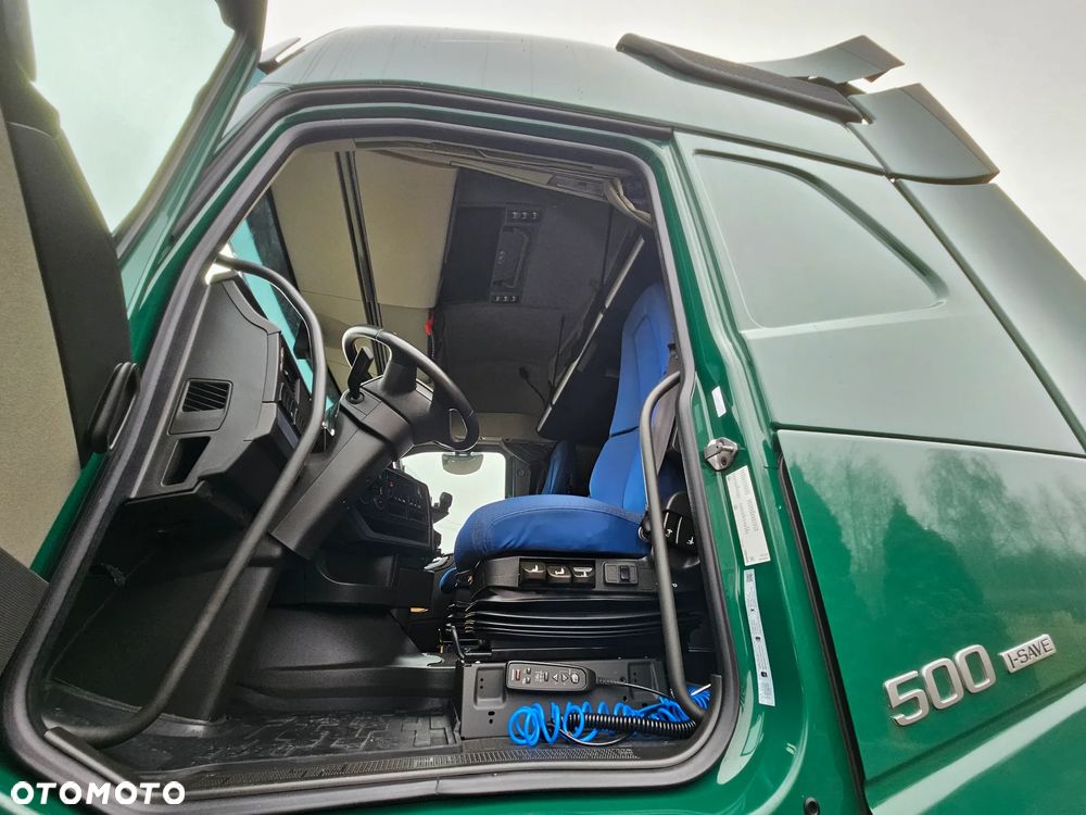 Volvo FH 500 I-SAVE CAŁY NA PODUSZKACH PRZÓD I TYŁ! - 15