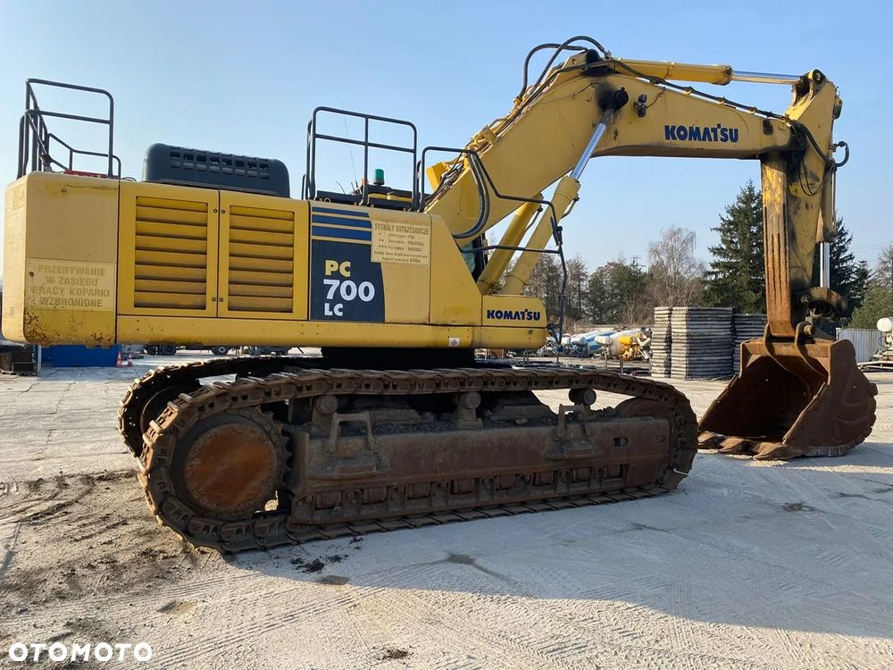 Komatsu PC700LC -8EO / 2016 / Full Serwis Komatsu / 66 ton / 6 m3 / - 12