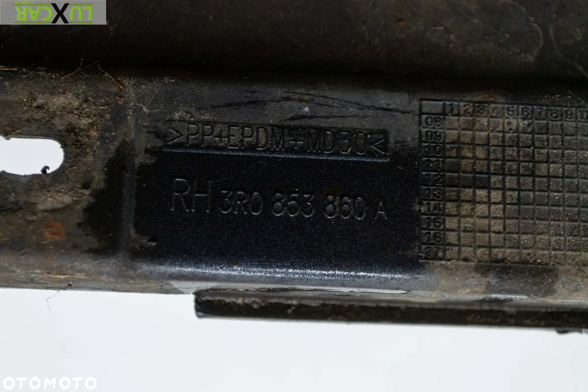 SEAT EXEO KOMBI LISTWA PROGOWA LEWA PRAWA KOLOR LW5S 3R0853859A 3R0853860A GORLICE - 13