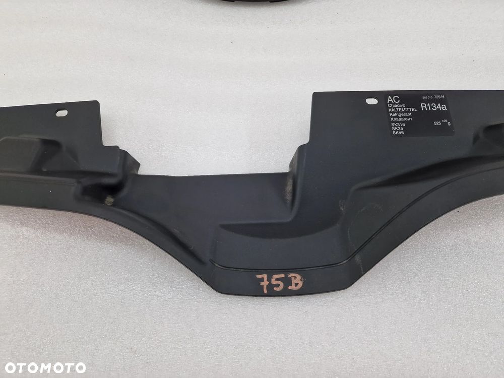 SKODA YETI LIFT 13- 5L0 OSŁONA / NAKŁADKA PASA PRZEDNIEGO PRZÓD , NR 5L0853343 , NR AUKCJI OP75 - 11