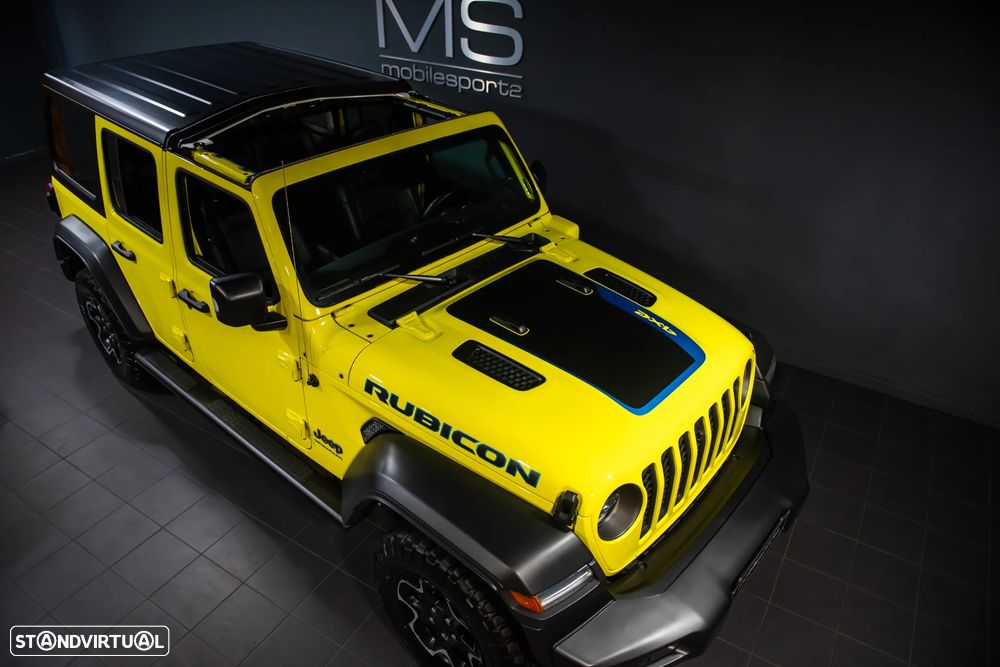 Jeep Wrangler Unlimited 2.0 4xe Plug-In Hybrid Hardtop Rubicon - 47