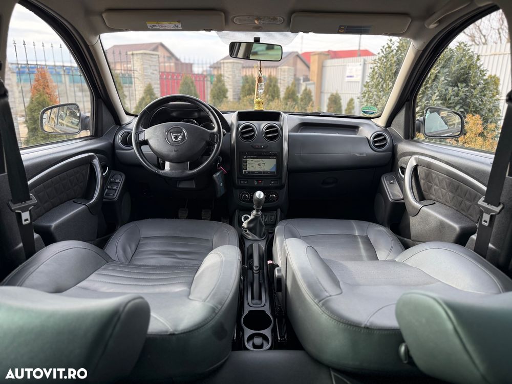 Dacia Duster dCi 110 FAP 4x4 Prestige - 8