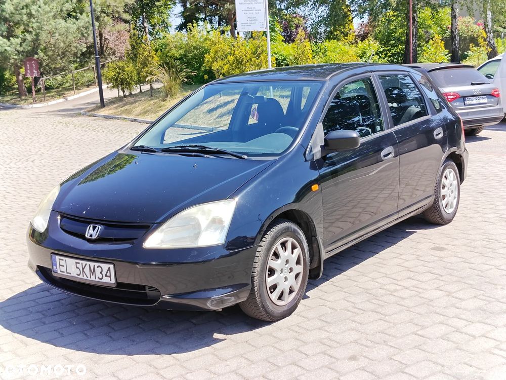 Honda Civic 1.4i LS - 17