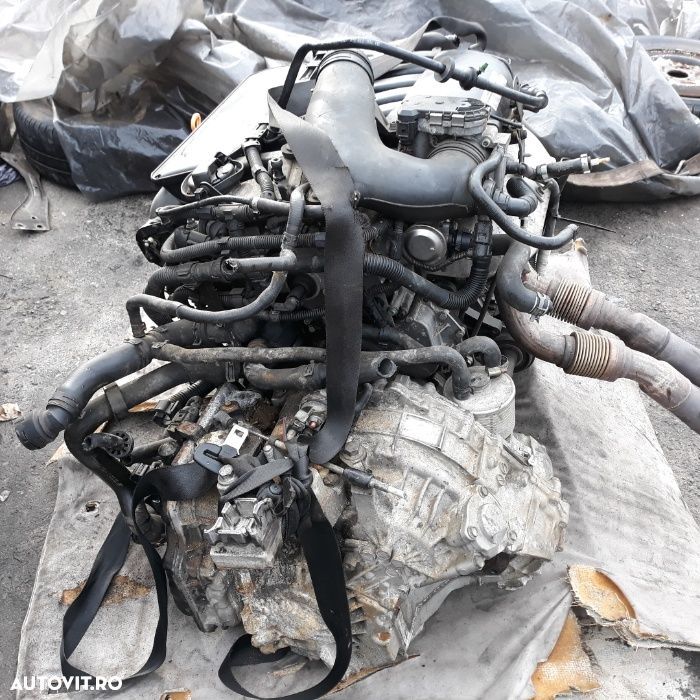 Motor + Cutie Viteze Ford Galaxy 2,8 V 6 204 C.P. - 1