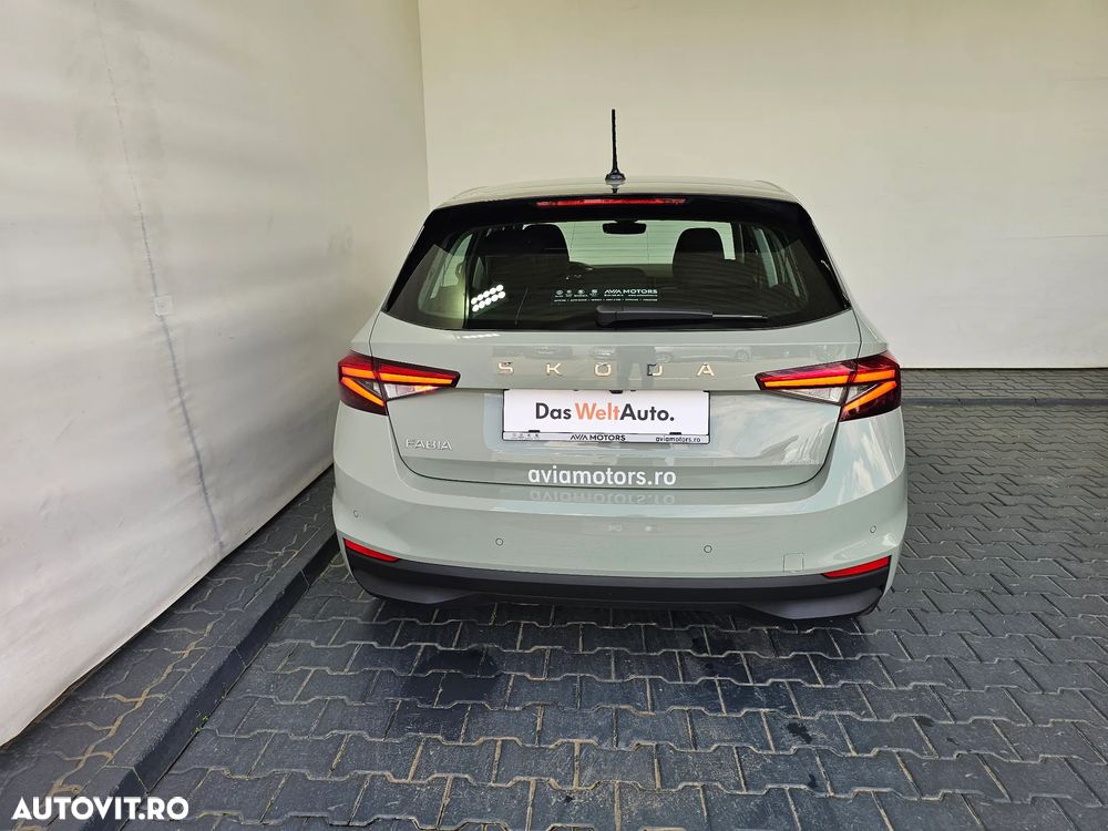 Skoda Fabia 1.0 TSI 95 CP Selection - 27