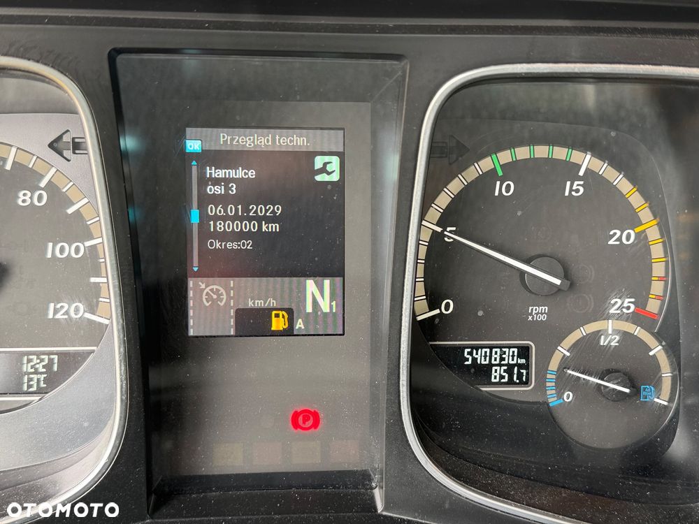Mercedes-Benz ACTROS 2540 - CHŁODNIA - ZESTAW PRZEJAZDOWY - - 29