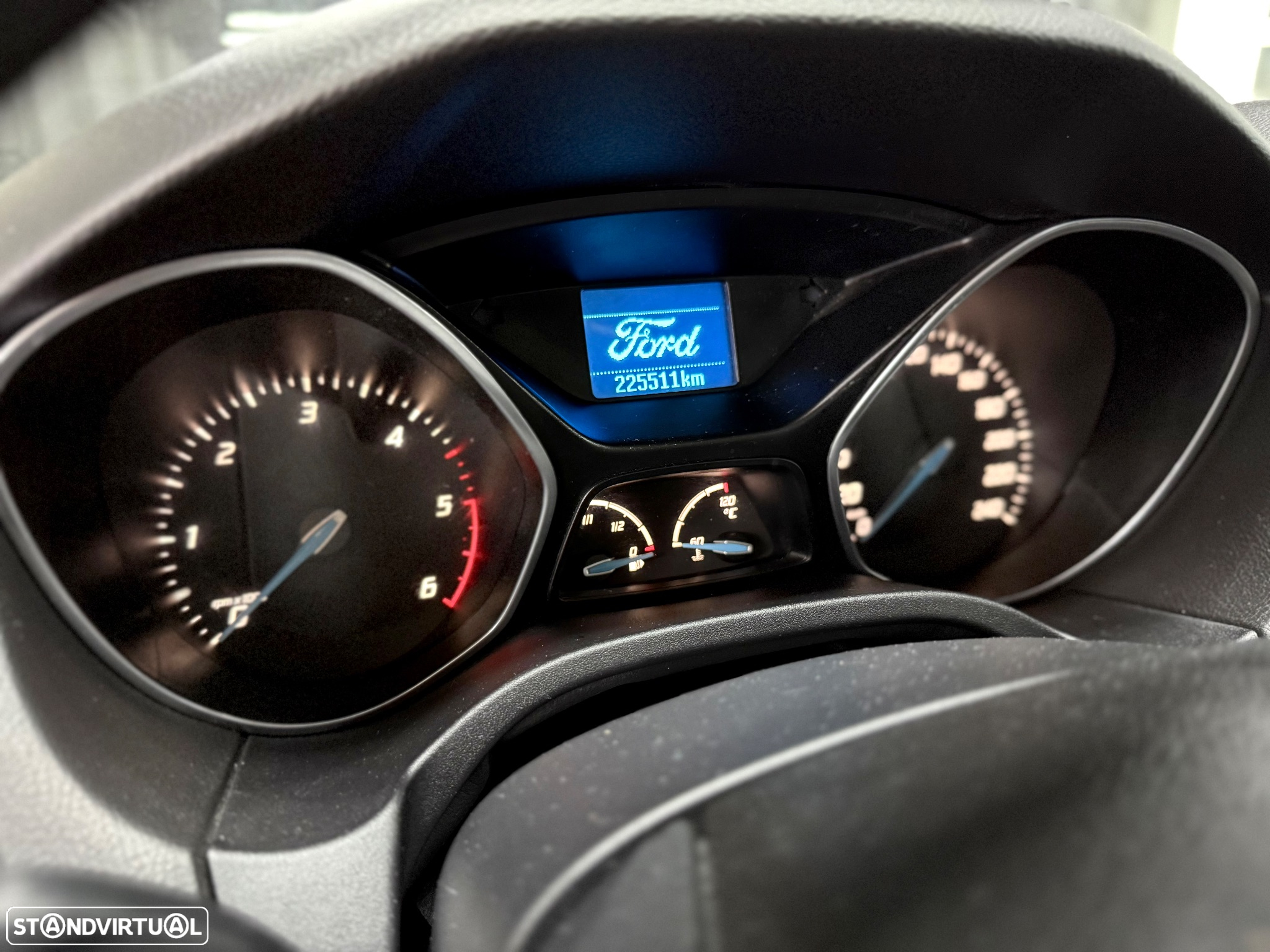 Ford Focus SW 1.6 TDCi Trend - 19