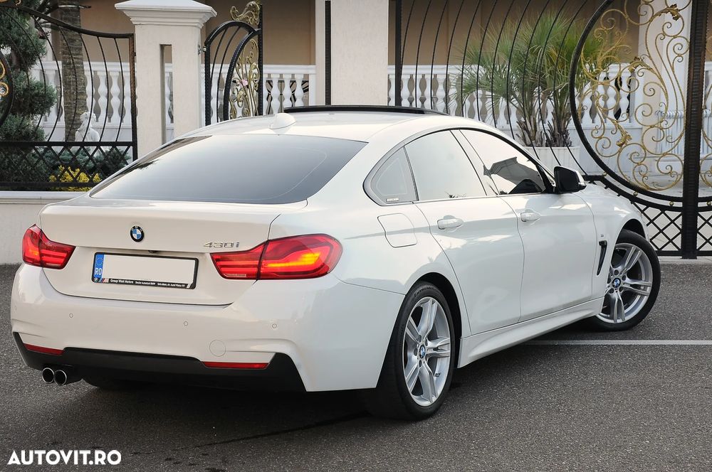 BMW Seria 4 430i Gran Coupe Aut. M Sport - 4