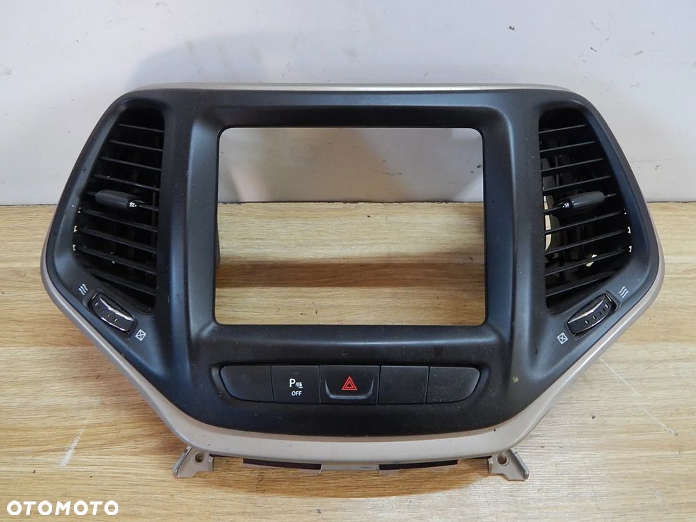 Ekran wyświetlacz głośnik wzmacniacz zmieniarka antena ramka panel Jeep Cherokee KL V 13-18 Łuków części - 2