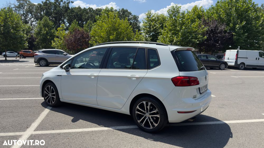Volkswagen Golf Sportsvan 2.0 TDI BlueMotion Technology DSG Lounge - 4